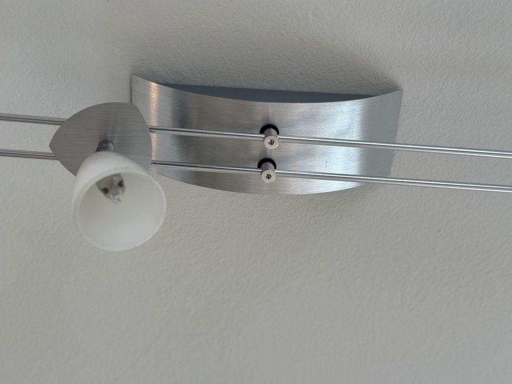 Lustres & lampes de plafonds: Wunderschöne Deckenlampe, guter Zustand – D'occasion à Rothenburg par wer_g9fd 5