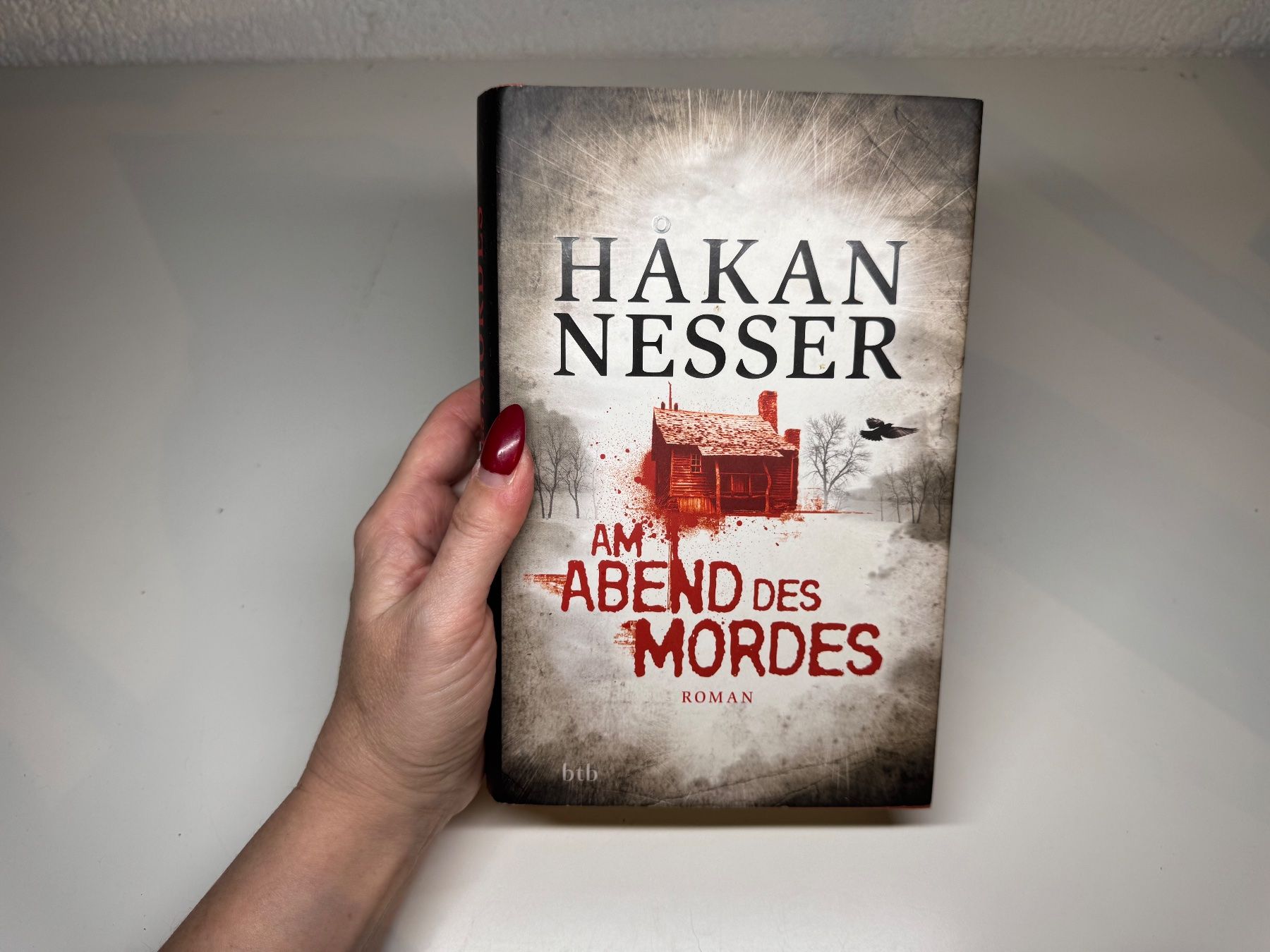 Libri: ROMAN: Hakan Nesser, Am Abend des Mordes – Usato da Grosswangen venduto da Deutsche_Romane