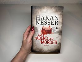 ROMAN: Hakan Nesser, Am Abend des Mordes