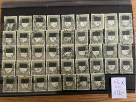 Briefmarken Juventute