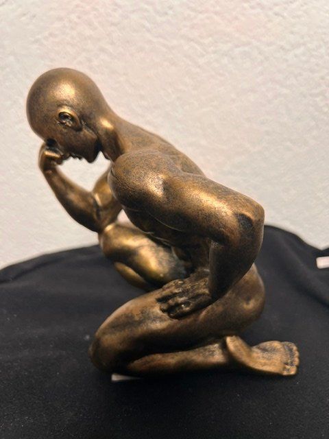 Sculture & Statue: Männerskulptur – Nuovo (secondo la descrizione) da Bösingen venduto da Guesli1 1