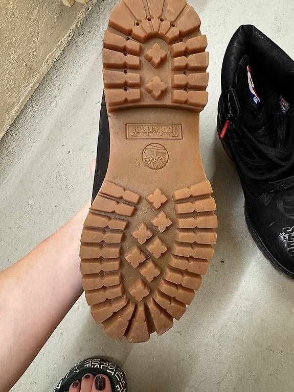Herrenschuhe: Timberland Stiefel NBA Edition – Neu (gemäss Beschreibung) aus Oetwil an der Limmat von Didy19 2