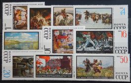 Russland Kat. 3576-3585 ** 1968 Kat. 11 Euro