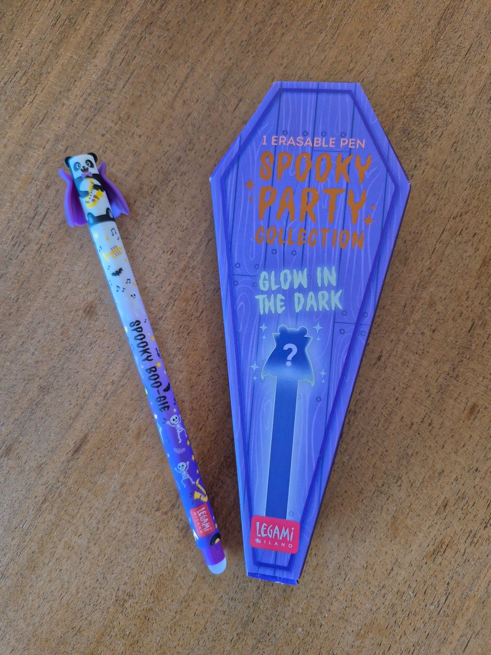 Legami Penna & Evidenziatori: Legami Halloween Stift violett – Nuovo (secondo la descrizione) da Lengnau AG venduto da m5f1r9