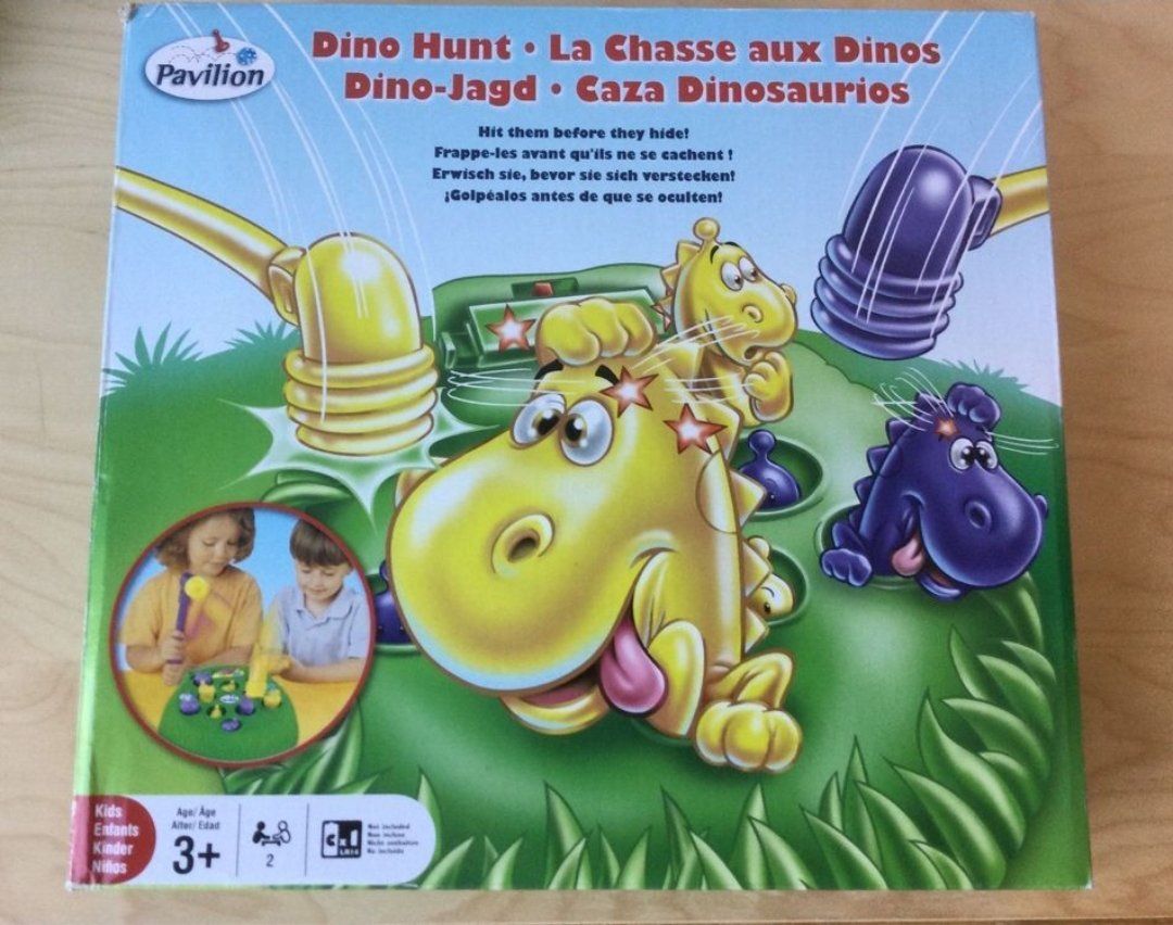 Giochi: Dino Jagd Kinder Spiel – Nuovo (secondo la descrizione) da Zürich venduto da ShadowVorlon 2