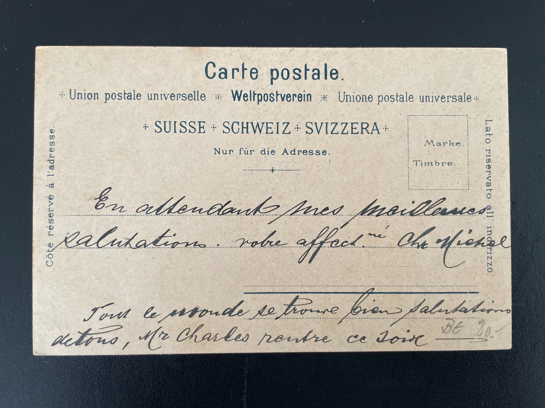 Cartoline postali: AK Litho "Gruss von der Heimwehfluh" Interlaken – Usato da Thal venduto da Danny82 1