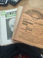 Die Zukunft. Monatsschrift für moderne Astrologie, Grapholog
