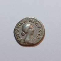 Denarius Faustina II. 161-175 Römisches Reich