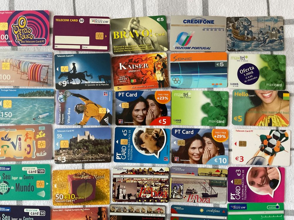 Cartes de téléphone: 121 verschiedene Telefonkarten Portugal – D'occasion à Zürich par Tolima194 3