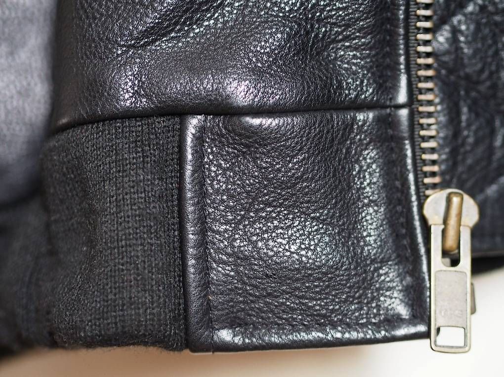 Jacken: Klassische Flieger-Lederjacke – Neu und originalverpackt aus Bern von DJLeo 4