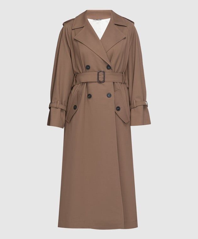 Max Mara Cappotti: Max Mara Weekend Trench Coat – Nuovo (secondo la descrizione) da Schlieren venduto da tan_5tgy