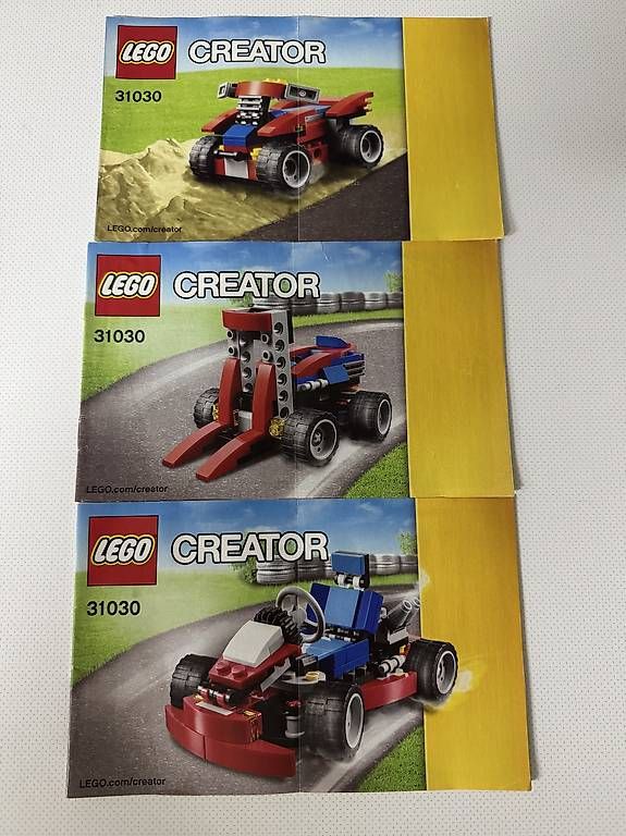 Lego Kit di costruzioni: LEGO CREATOR SET 31030 GO-KART – Usato da Zunzgen venduto da Viper79 4