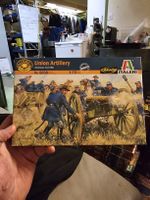 Italeri Union Artillery Figuren Nr. 6038, 1:72, Neu! (x)