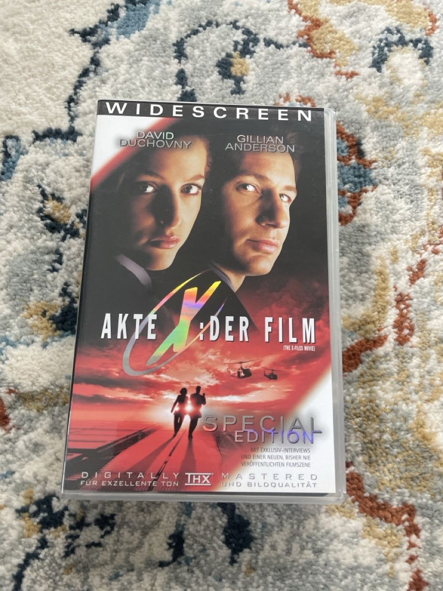 Alle VHS: Akte X – Gebraucht aus Sargans von Didis