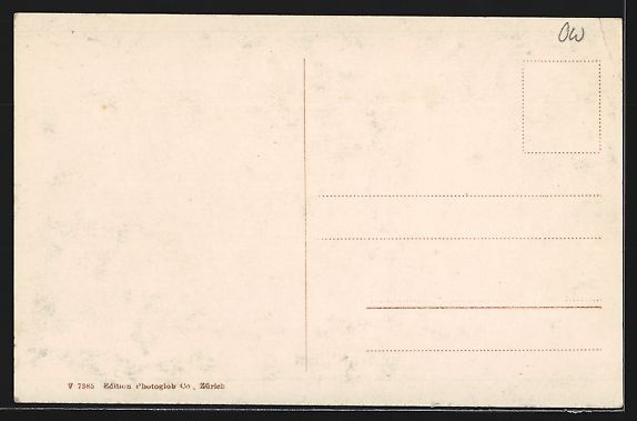 Cartoline postali: Melchtal, Ortsansicht aus der Vogelschau – Usato da Berlin venduto da bartko-reher 1