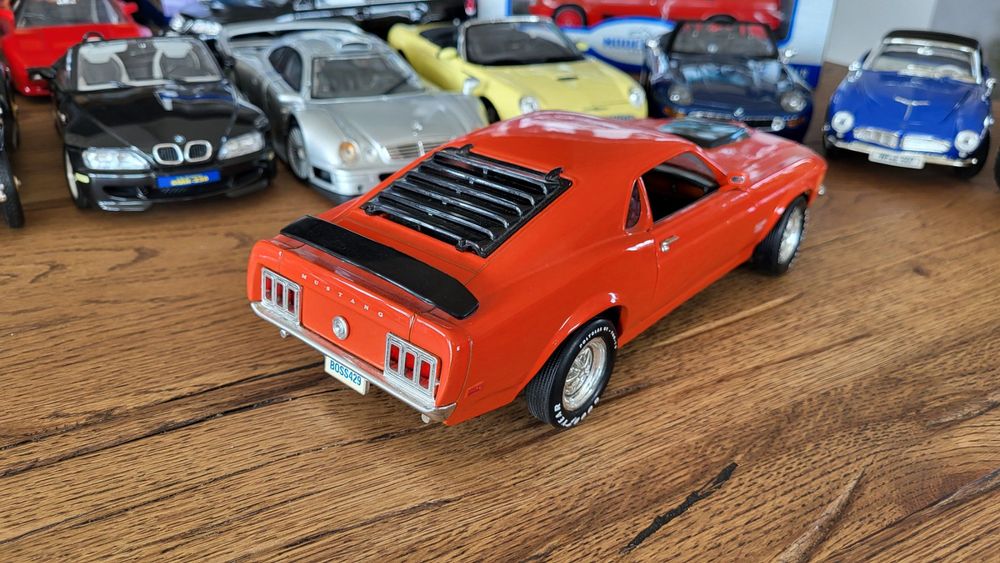 Ford Mustang 1970 1:18 Ertl (Gebraucht) in Rothrist für CHF 19 – mit ...