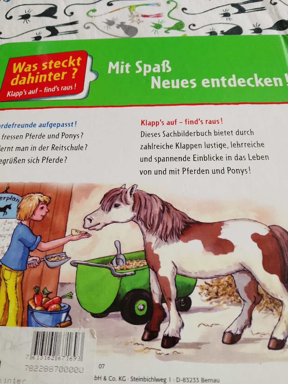 Libri: Pferde und Ponys  – Usato da Volken venduto da katz5 6