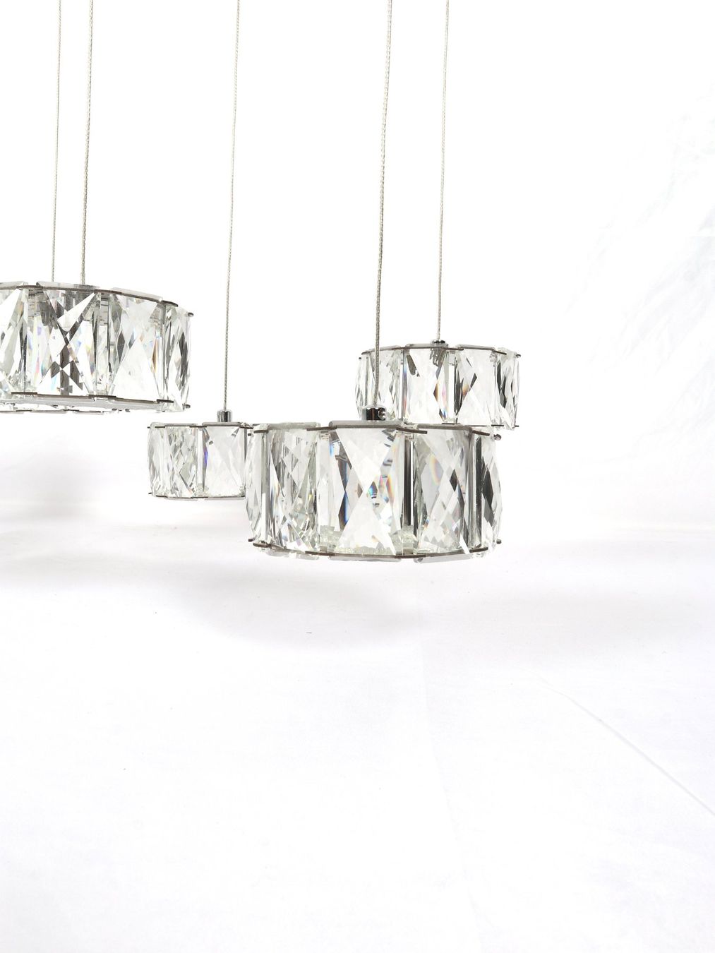 Lustres & lampes de plafonds: GLOBO Deckenlampe mit 10 hängenden LED Elementen – D'occasion à Steinen par Restwert_Steinen 3