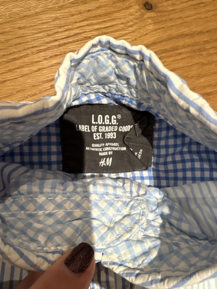 H&M Camicie, T-shirt & Polo: Hemd H&M 104 – Usato da Birrhard venduto da kristiii 1