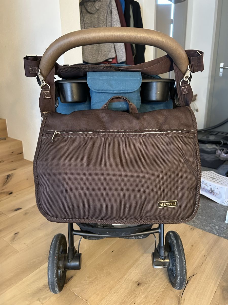 Borse & Zaini: Wickeltasche Marke Allerhand – Usato da Oberneunforn venduto da Jami1202 4