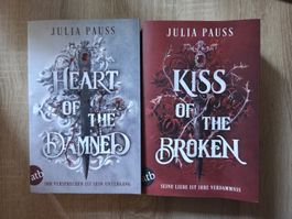 Julia Pauss Heart of the Damned, Kiss of the Broken