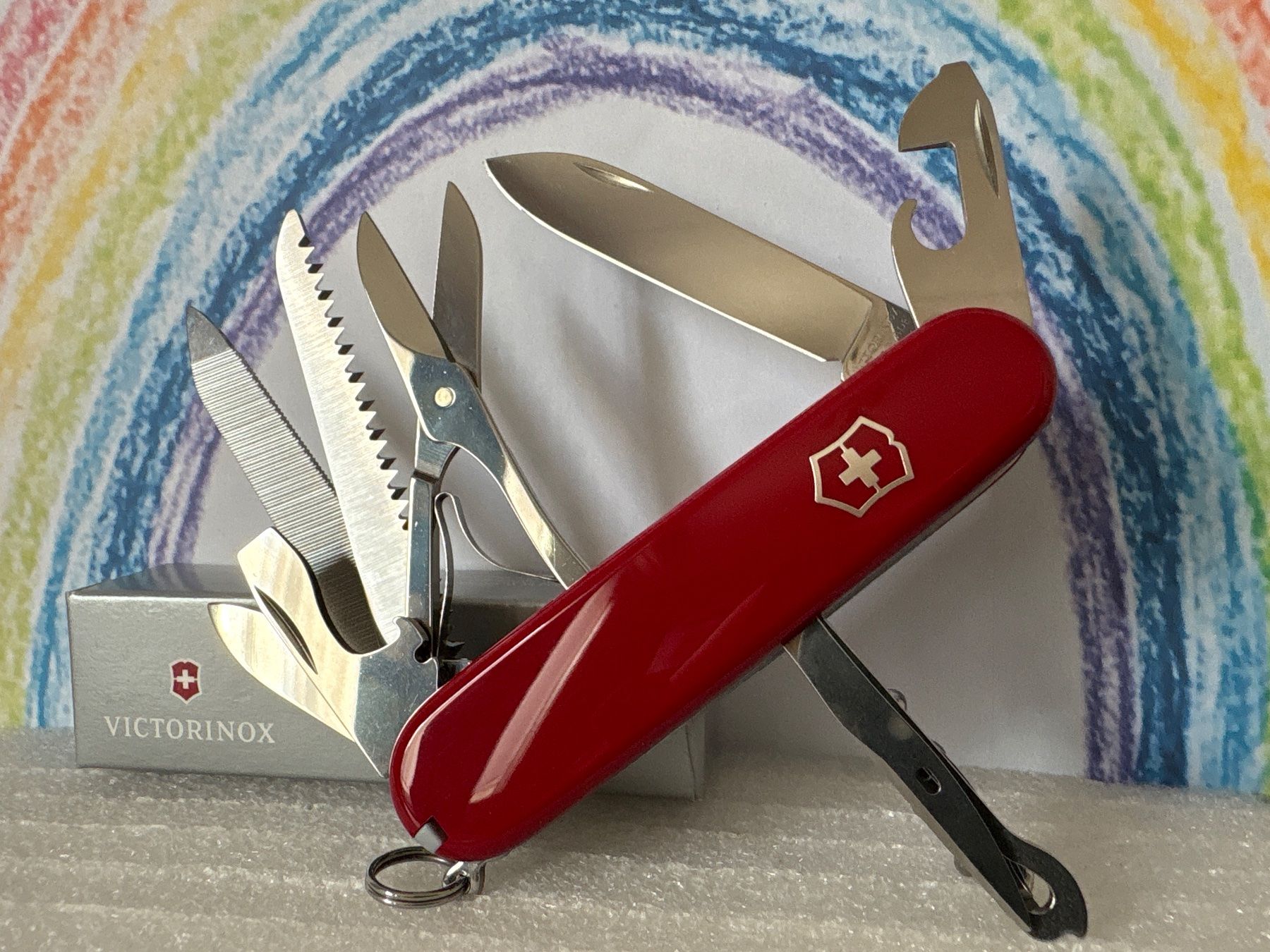 Victorinox Coltelli tascabile: VICTORINOX - Ranger - Sackmesser – Usato da Andwil SG venduto da Rainboli