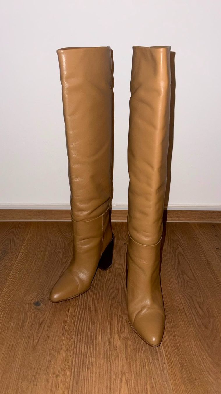 Zara Scarpe da donna: Zara Echtleder Stiefel Gr. 37 – Usato da Emmetten venduto da Jiver1969 4