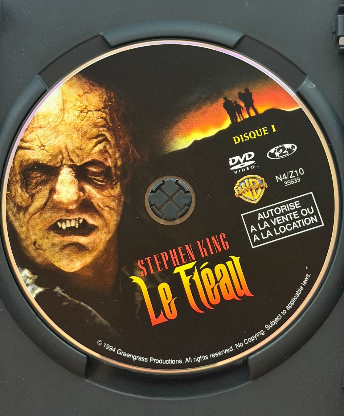 Tutti i DVDs: Le fléau (1994) - DVD – Usato da Semsales venduto da __Florian__ 4