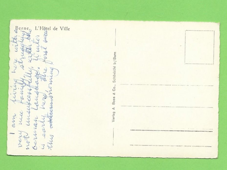 Cartoline postali: Bern das Rathaus – Usato da Zürich venduto da t24_de 1