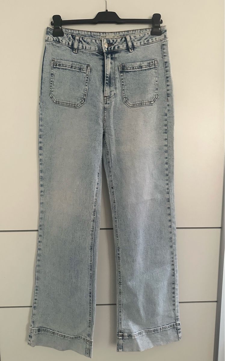 Jeans: NEU! Modische Stretch JEANS. Gr. 40 – Nuovo (secondo la descrizione) da Flawil venduto da mar_9chb