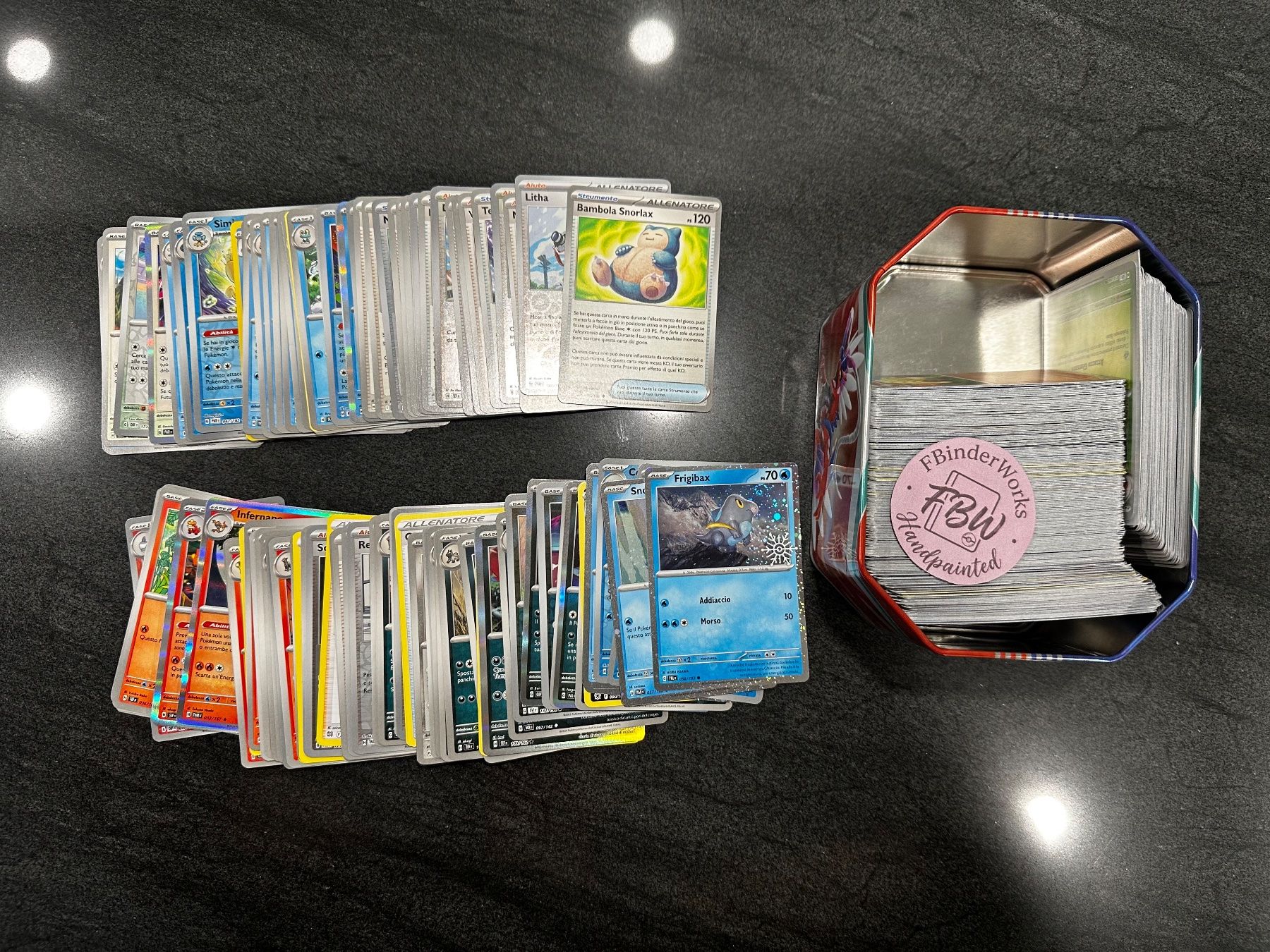 Pokémon Cartes à collectionner: Pokemon Bulk IT ca. 860g – Neuf (Voir description) à Suhr par fla_h9ys 2