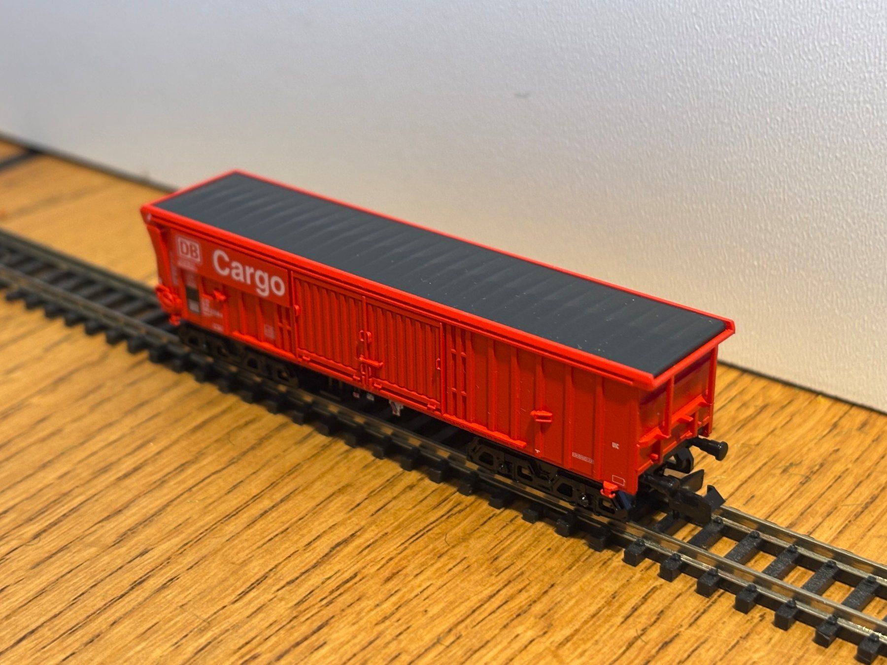 Modelleisenbahnen: e1659: Güterwagen Cargo (Spur N)  #2 – Gebraucht aus Birsfelden von Birs_25