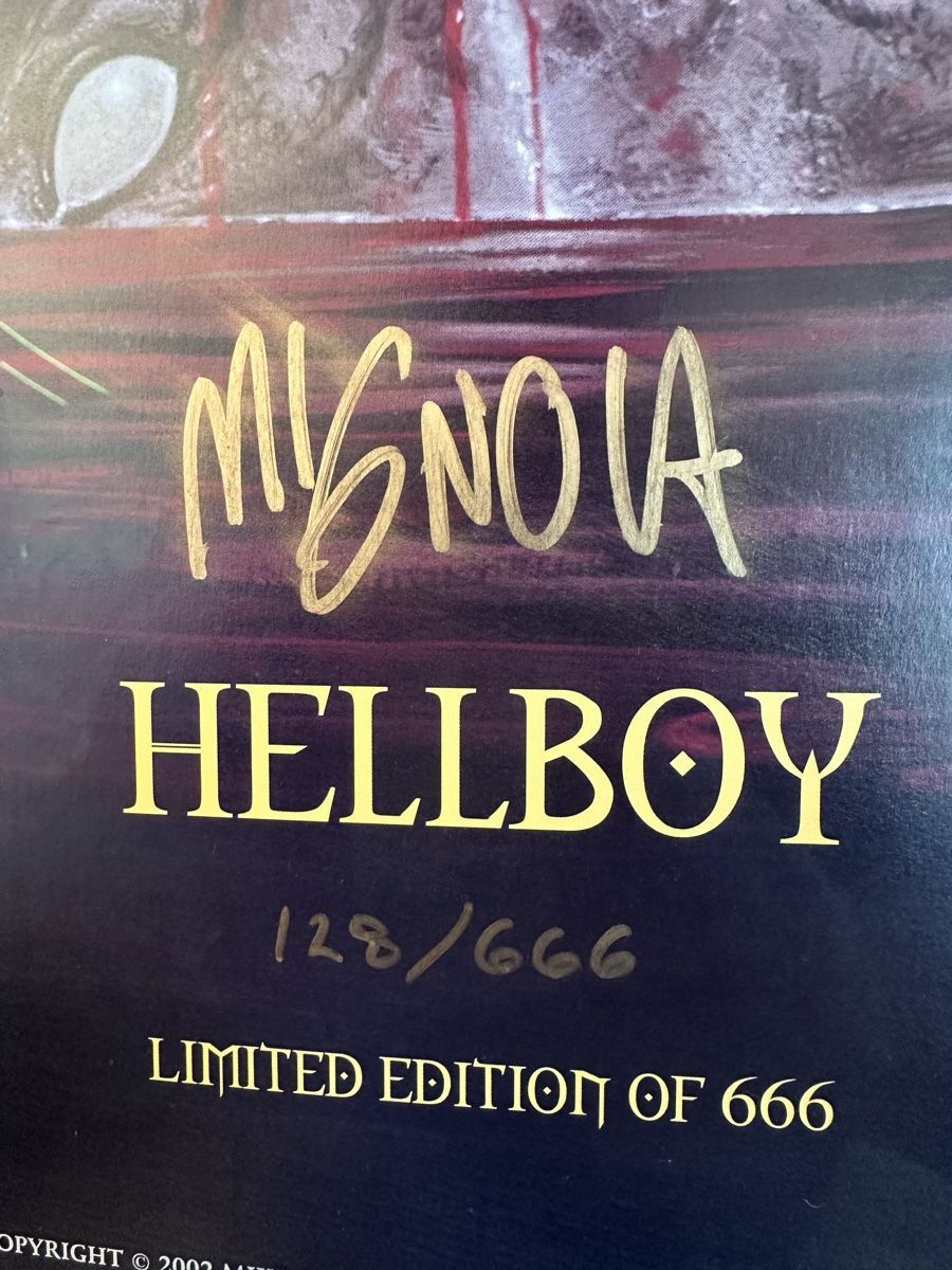 Foto & Immagini: HELLBOY: Kunstdruck m. Museumsrahmung -Barlowe/Mignola/Torro – Nuovo (secondo la descrizione) da Rotkreuz venduto da Mr.TeaLeaf 3
