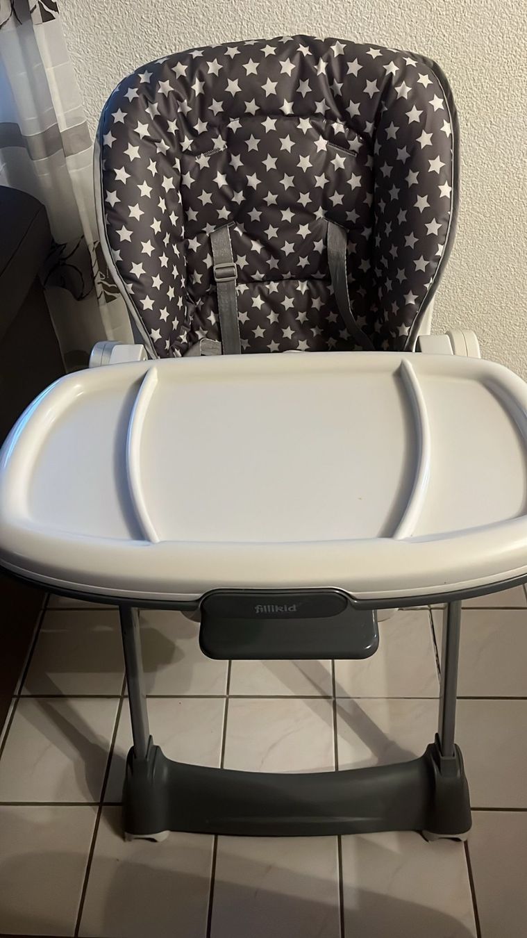 Fillikid Seggioloni: Fillikid Hochstuhl mit Wippfunktion – Nuovo (secondo la descrizione) da Wiesendangen venduto da Tam_spano 1