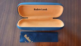 original Robin Look Brillenetui Hartschale 160x65x40 mm NEU