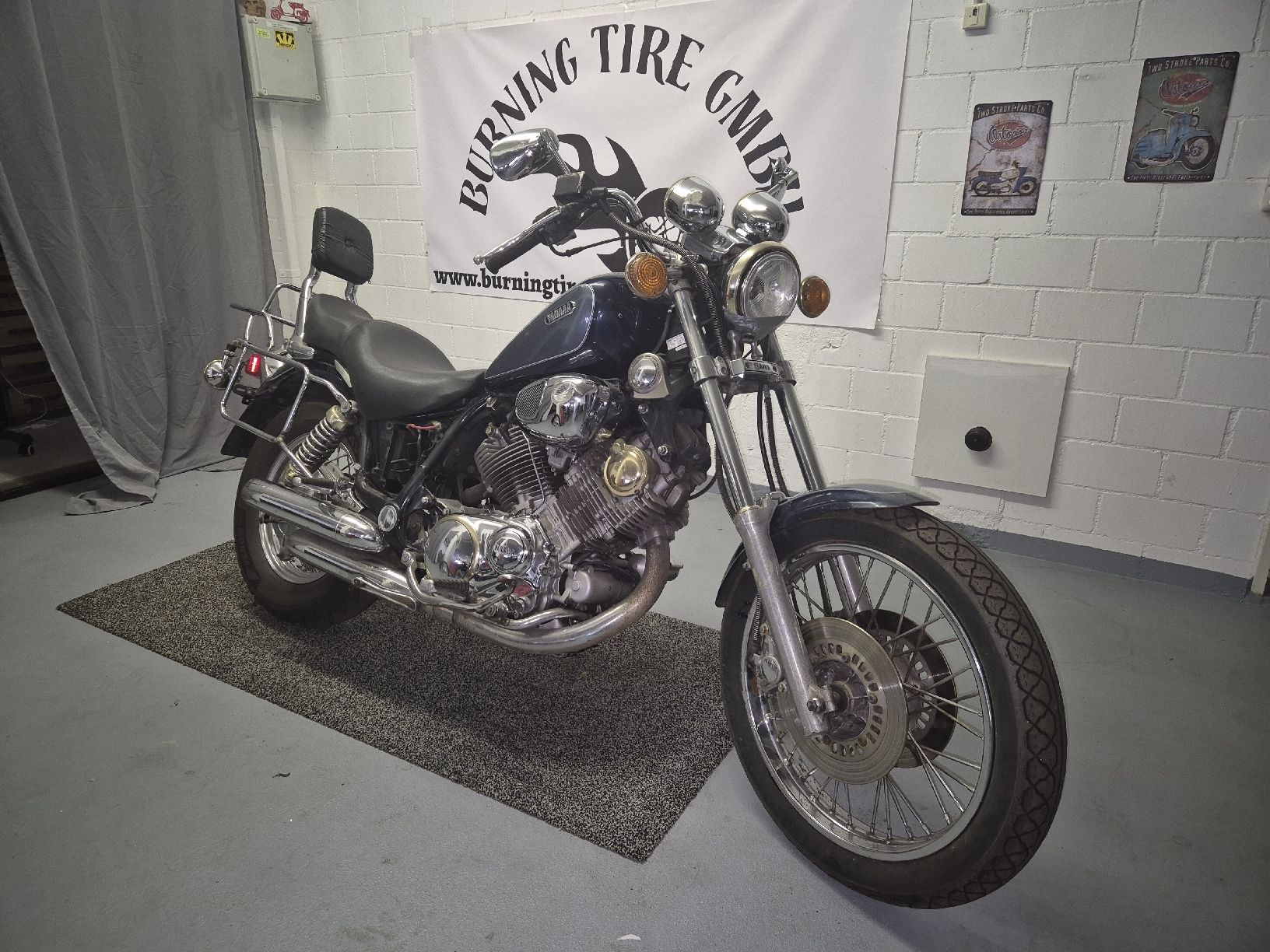 Yamaha Chopper: Yamaha XV 750  – Difettoso da Wynau venduto da Bastel87