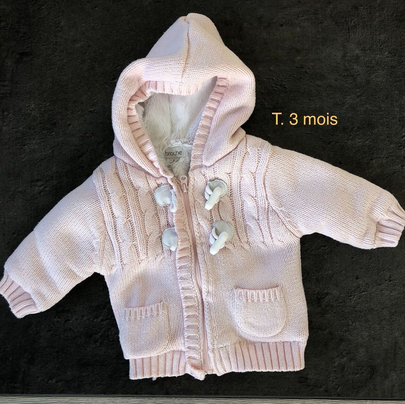 Giacche & Cappotti: Jacke Gr. 3 Monate – Nuovo (secondo la descrizione) da Liddes venduto da Couik