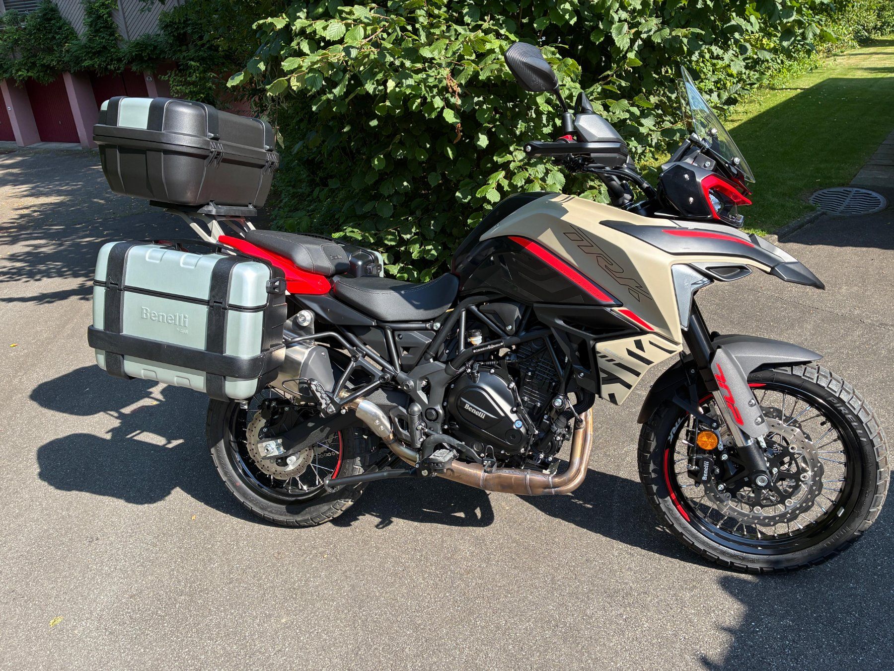 Benelli Enduro: Benelli TRK 702 X – Usato da Meggen venduto da agu_79ff 1