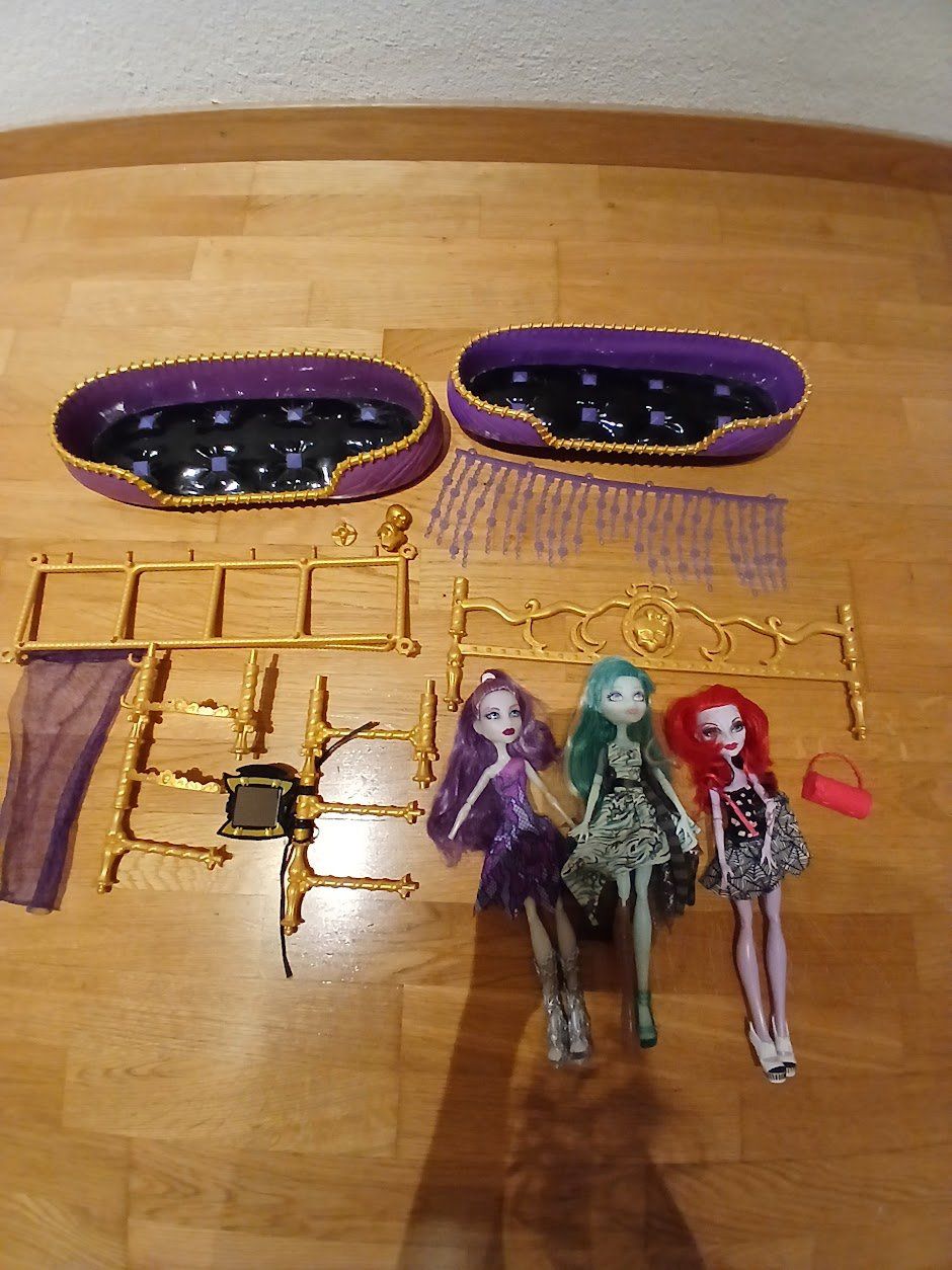 Bambole: Monster High – Usato da Dübendorf venduto da Fip05 5