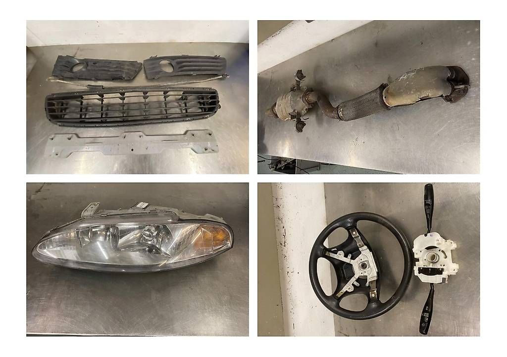 Alle Autoersatzteile: Pièces pour Mitsubishi Eclipse vétéran/oldtimer/collection – Gebraucht aus Genolier von WalterBaumgartner 1