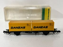 Minitrix Spur N Danzas