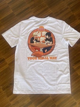 Naruto T-Shirt Burger King Promo neu / OVP“