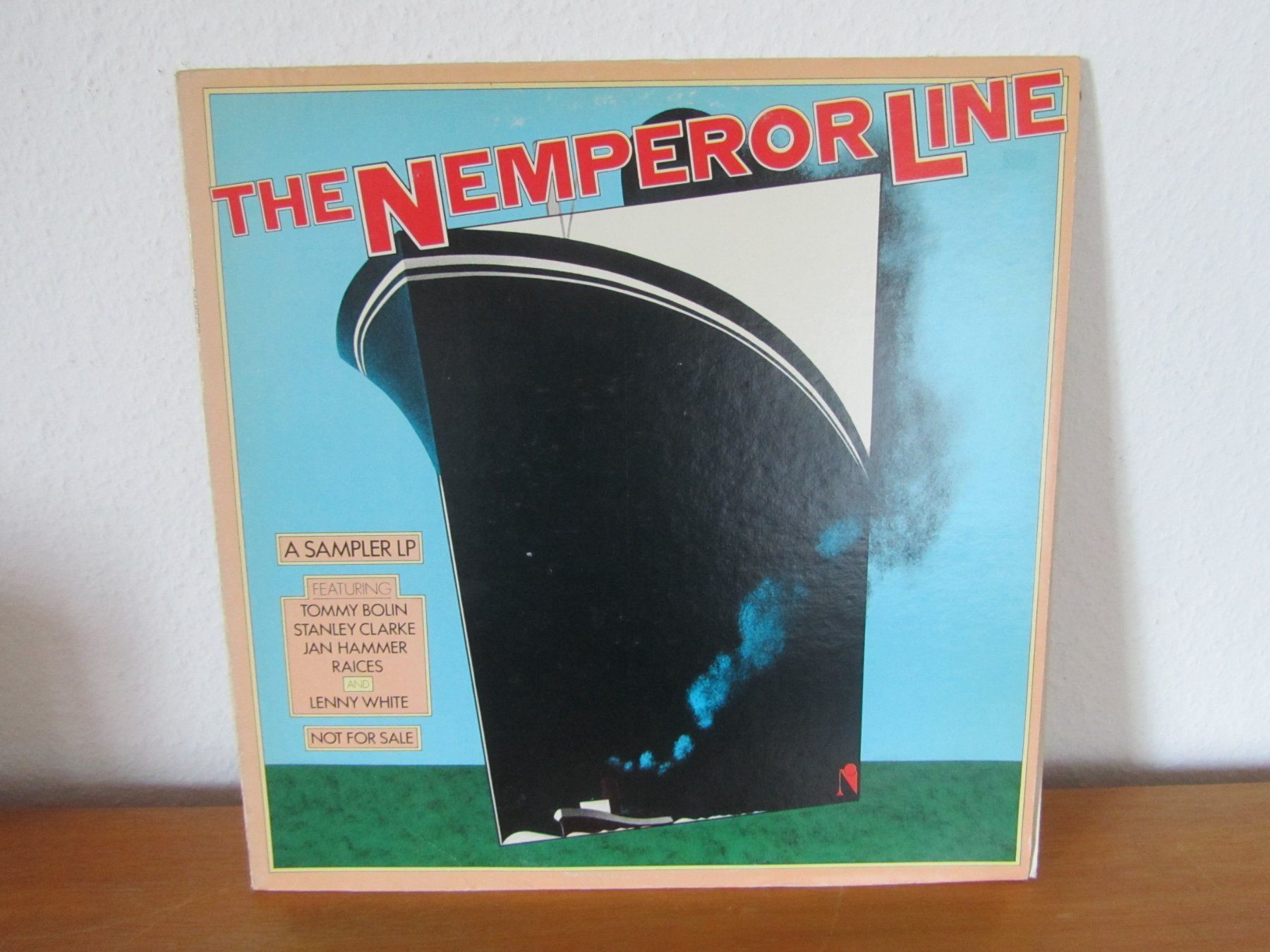 Dischi in vinile: THE NEMPEROR LINE   Rock/Jazz Rock Sampler – Usato da Seengen venduto da mikelele