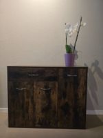 Sideboard / Kommode Holzoptik Industrial Stil