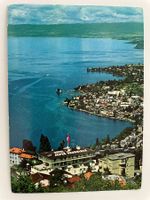 Vintage Ansichtskarte Hotel Alpes Vaudoises, Glion/Montreux