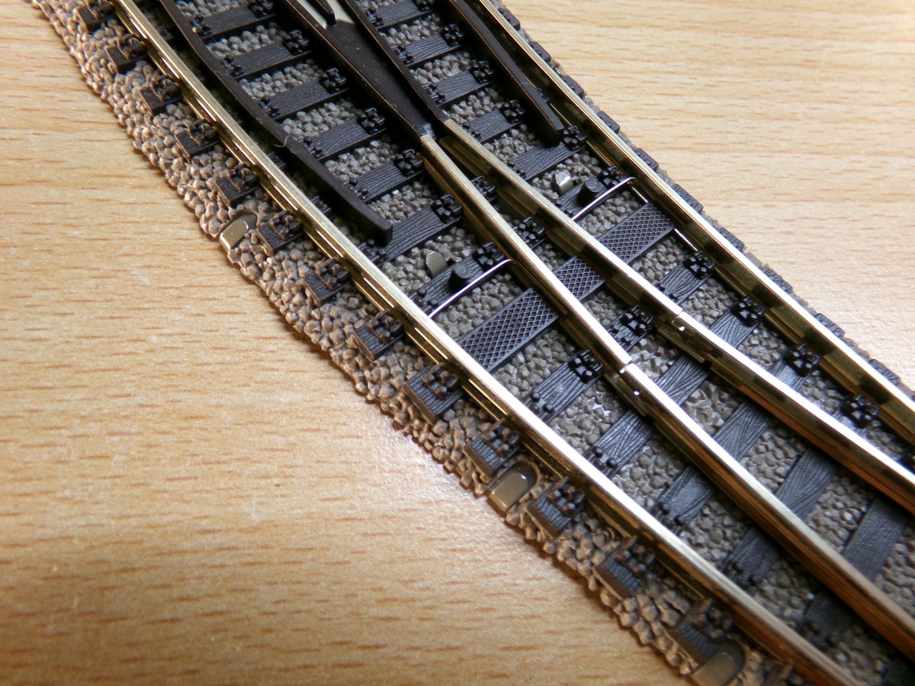 Fleischmann Modelleisenbahnen: Fleischmann H0 Profigleis Bogenweiche rechts 6175 – Neu (gemäss Beschreibung) aus Hombrechtikon von Se9 8