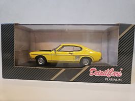 Modèle réduit Ford Capri 3000 GT 1969 1/43 Detail Cars