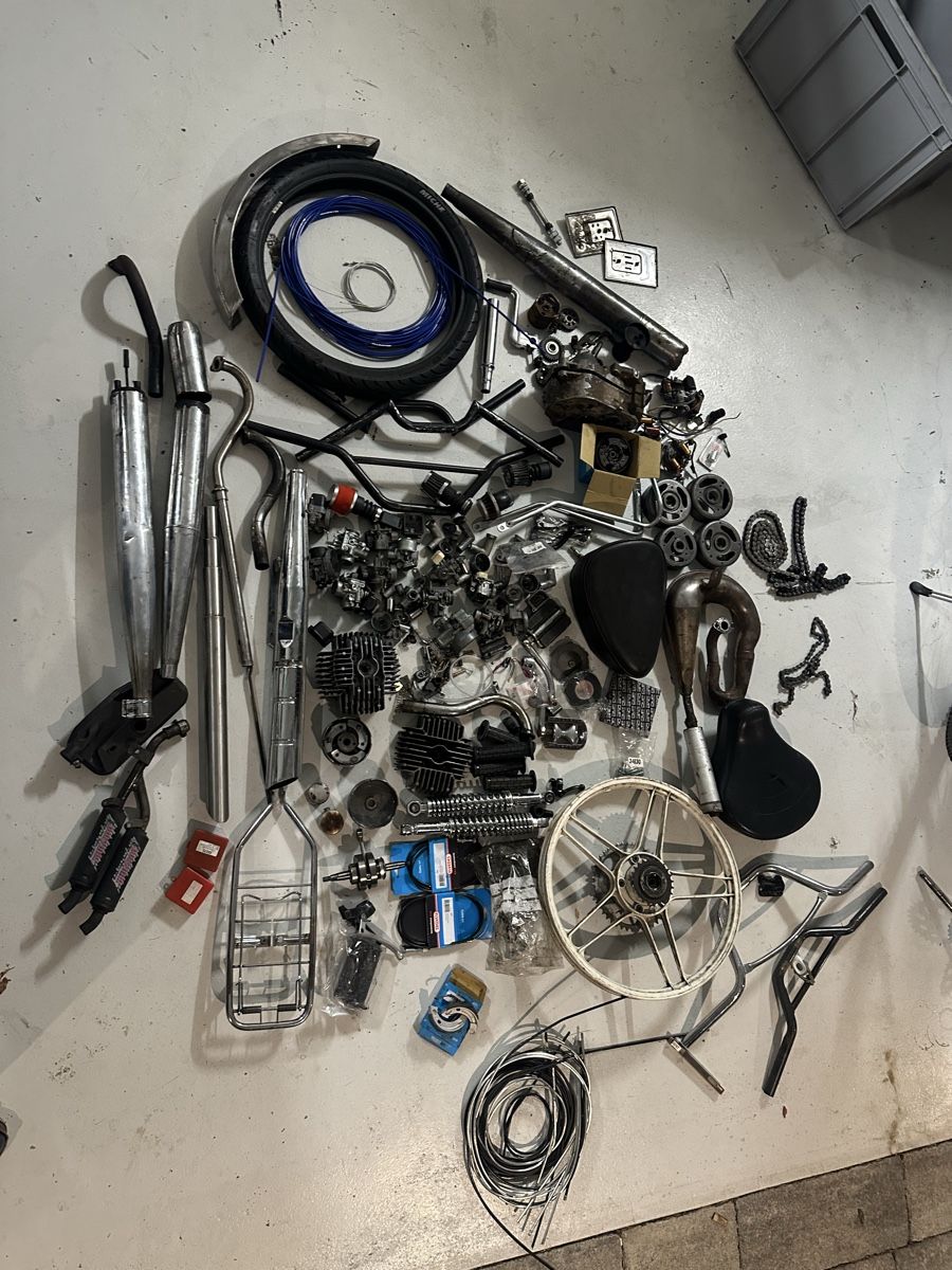 Mofas: Puch Maxi Teile – Gebraucht aus Schinznach Dorf von ron_jl55