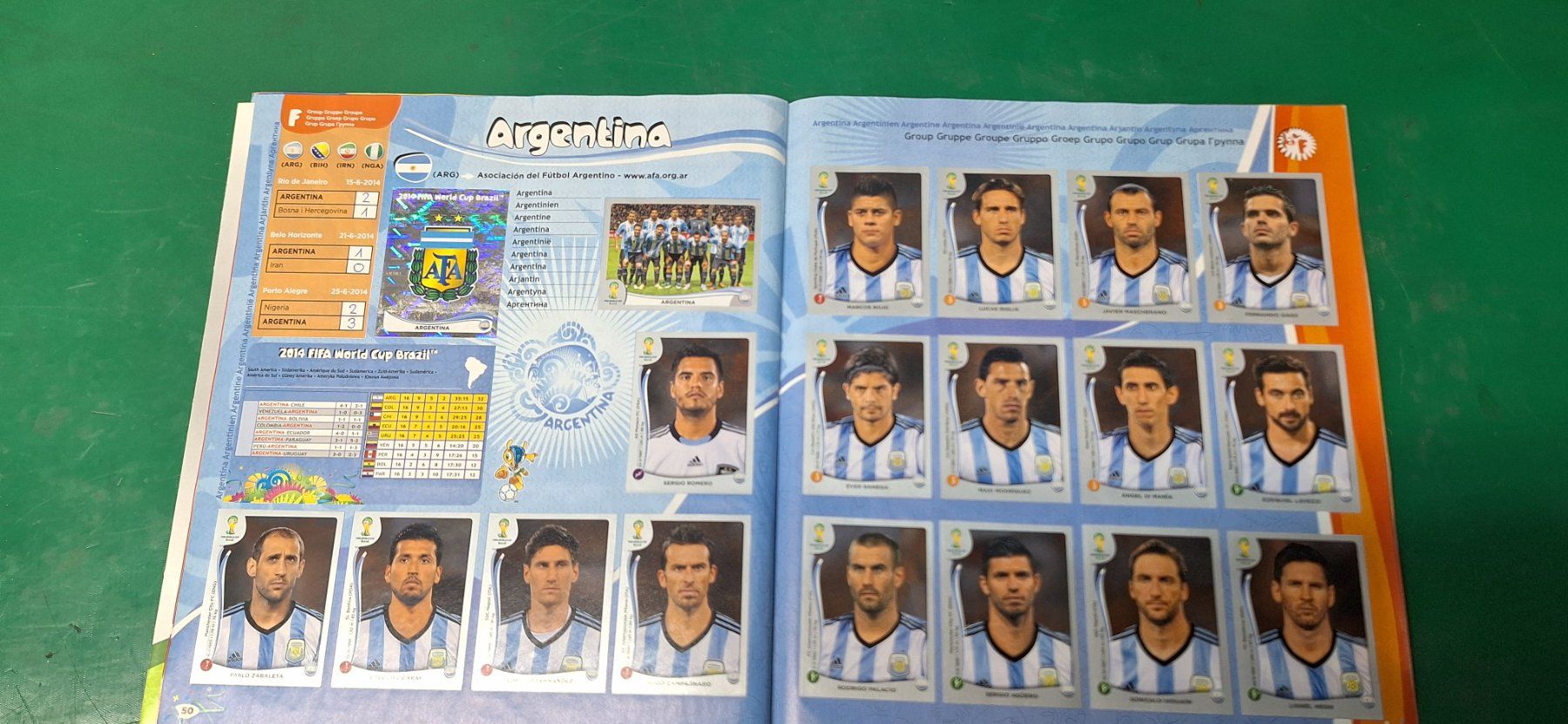 Panini Sammelbilder & Trading cards: Panini World cup Fifa 2014 – Gebraucht aus Basel von Meggesflomi 8