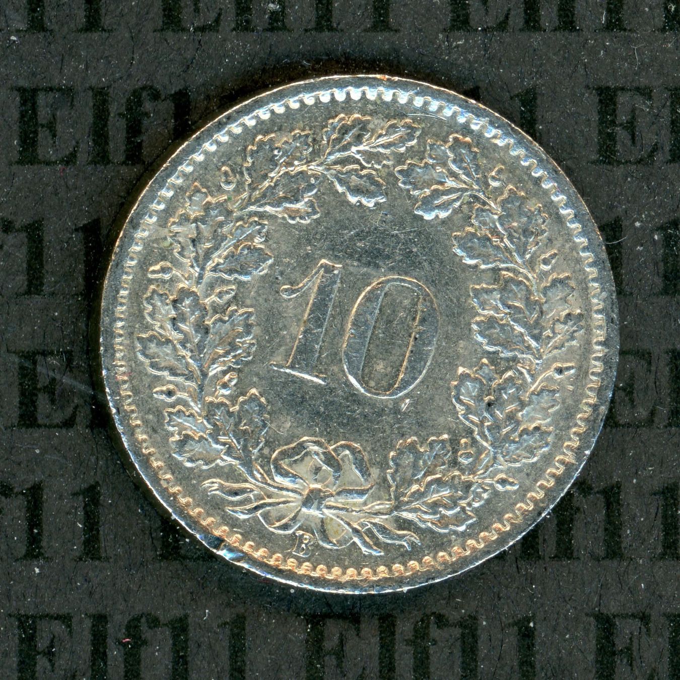Tutti le monete: CHF___0.10 1969 -vz 10 Rappen – Usato da Widnau venduto da Elf11 1